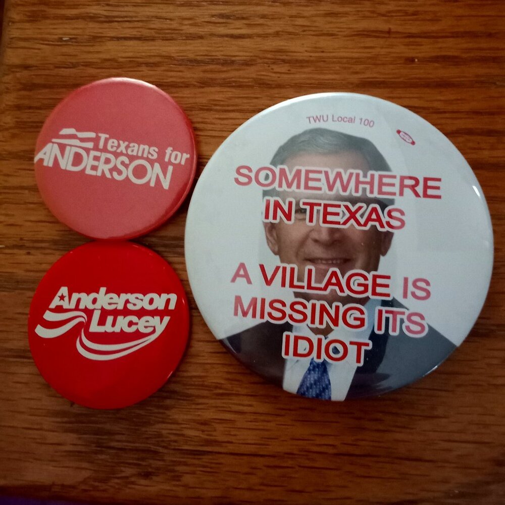 Texas Political Pins/3